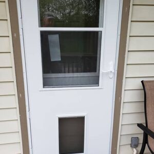 Single Side Door